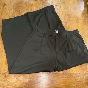 HALARA Olive Green Pants size L Petite
